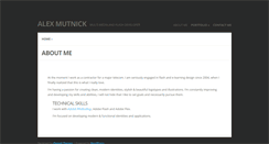 Desktop Screenshot of mutnickmedia.com