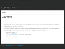 Tablet Screenshot of mutnickmedia.com